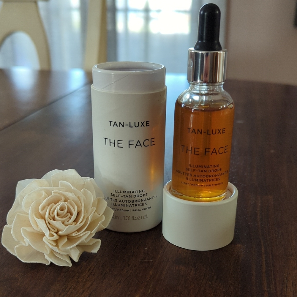 Tan-Luxe The Face Illuminating Self-Tan Drops - Gold